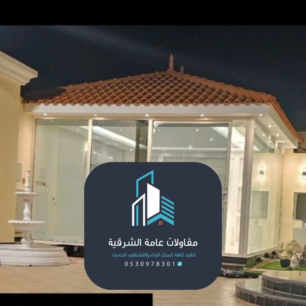 بناء ملحق بالسطح