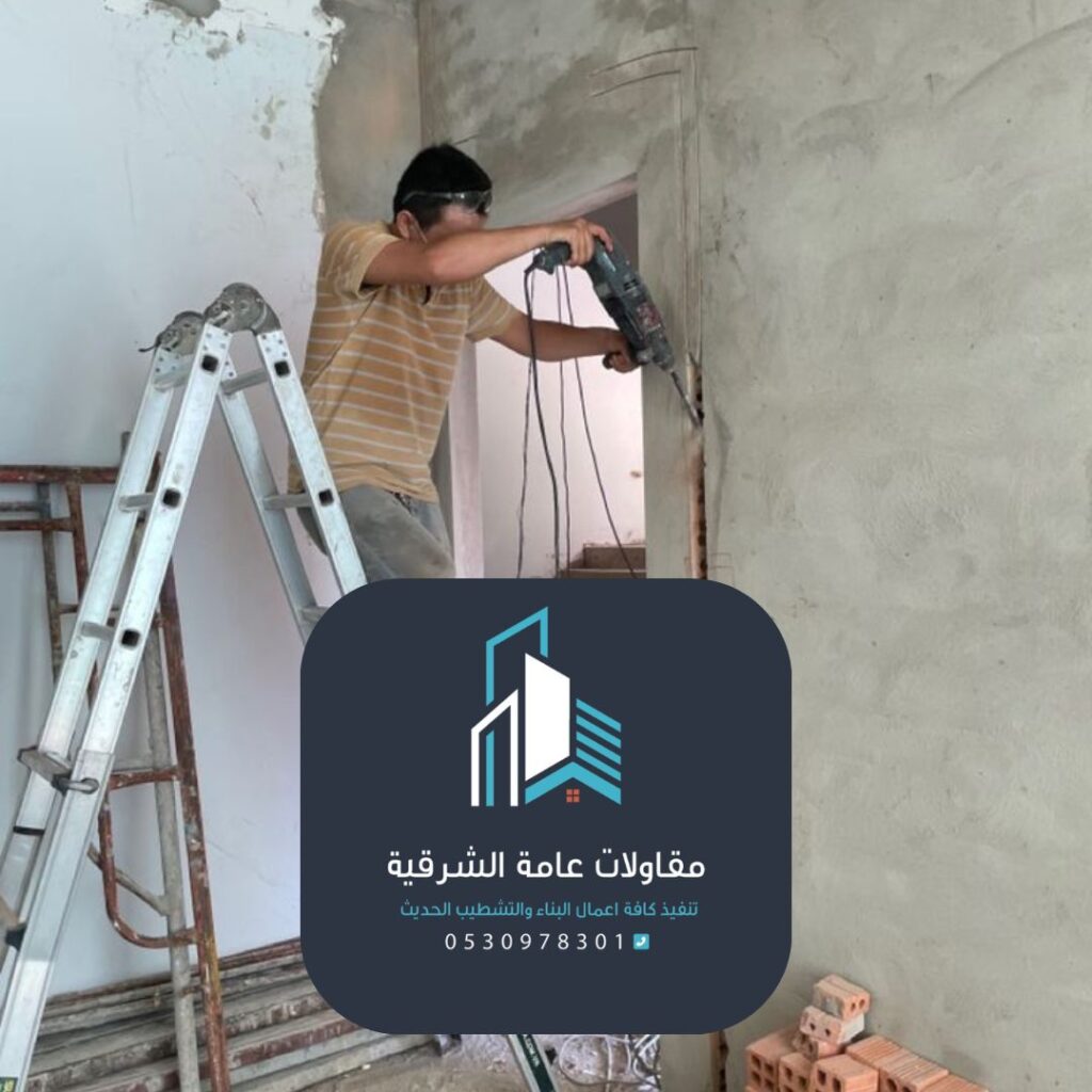 تشطيب واجهات خارجية حديثة بالدمام بمواد عازلة للحرارة