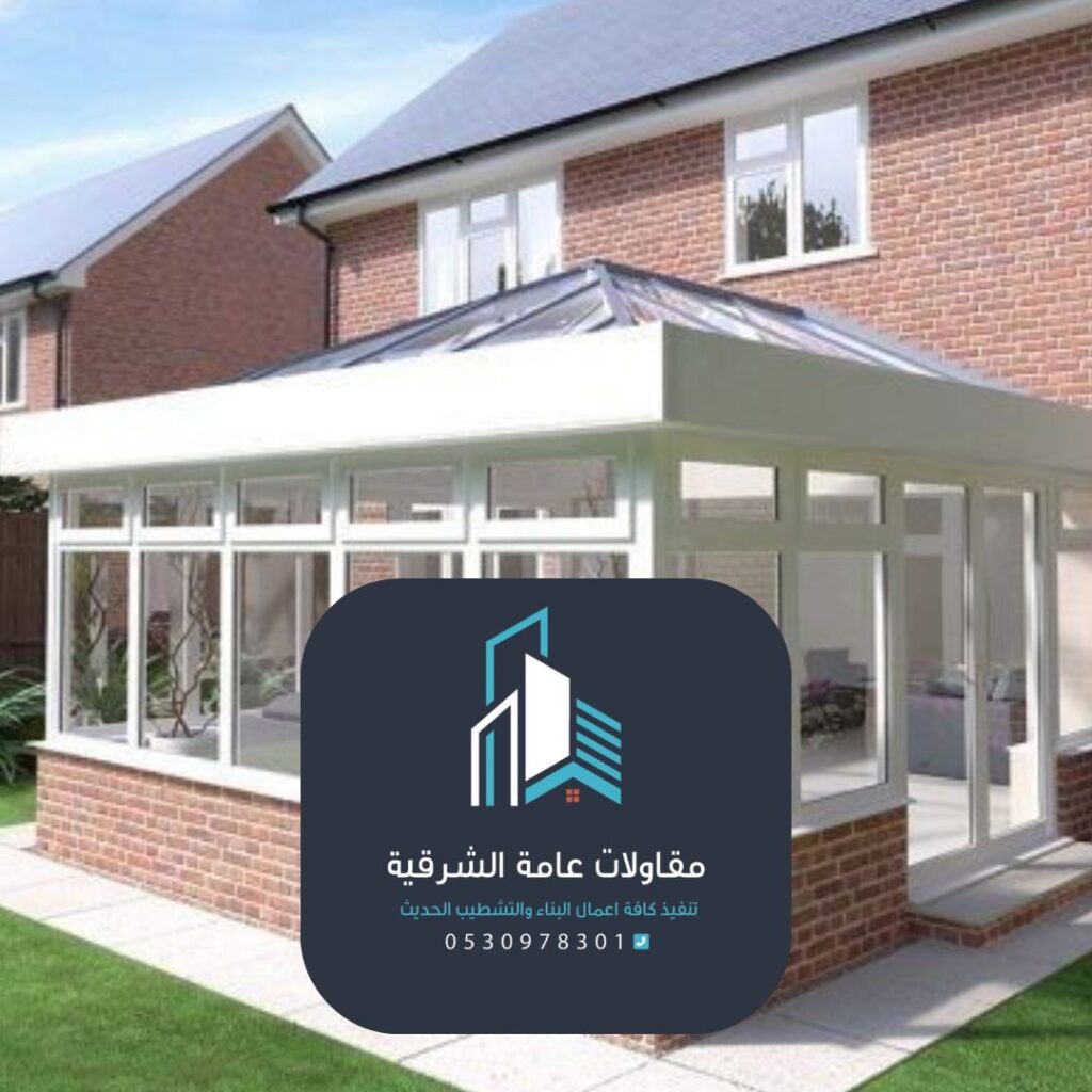 عزل أسطح ممتاز لملحق دافئ في الشتاء