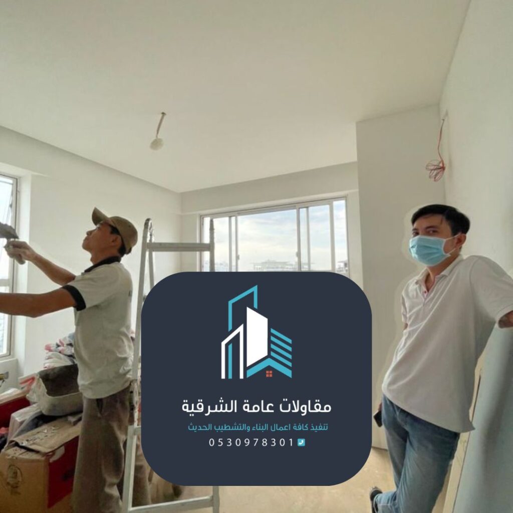 تصميم ديكورات جبس بورد مخصصة لتشطيبات الدمام