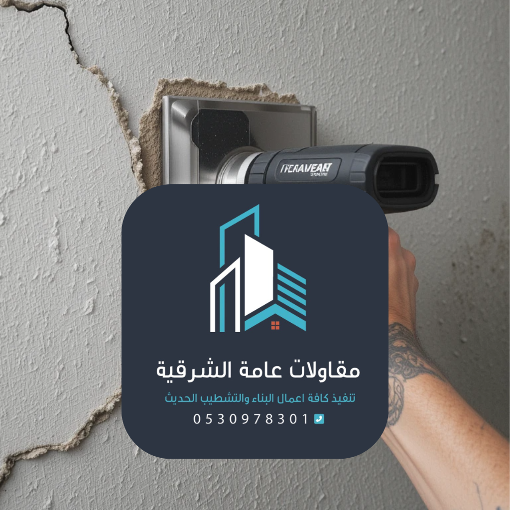 إصلاح تشققات الجدران: الأسباب والحلول الشاملة