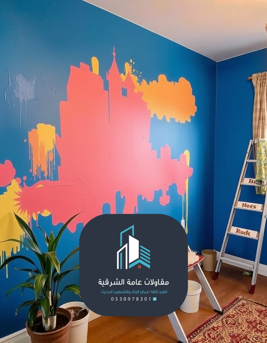 كيف تختار لون الدهانات المناسبة لمنزلك؟ نصائح من معلم دهانات محترف
