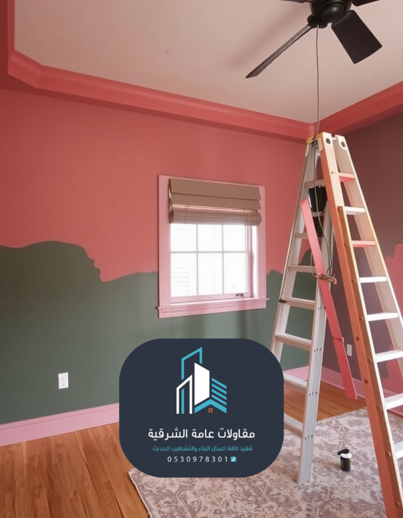 كيف تختار لون الدهانات المناسبة لمنزلك؟ نصائح من معلم دهانات محترف