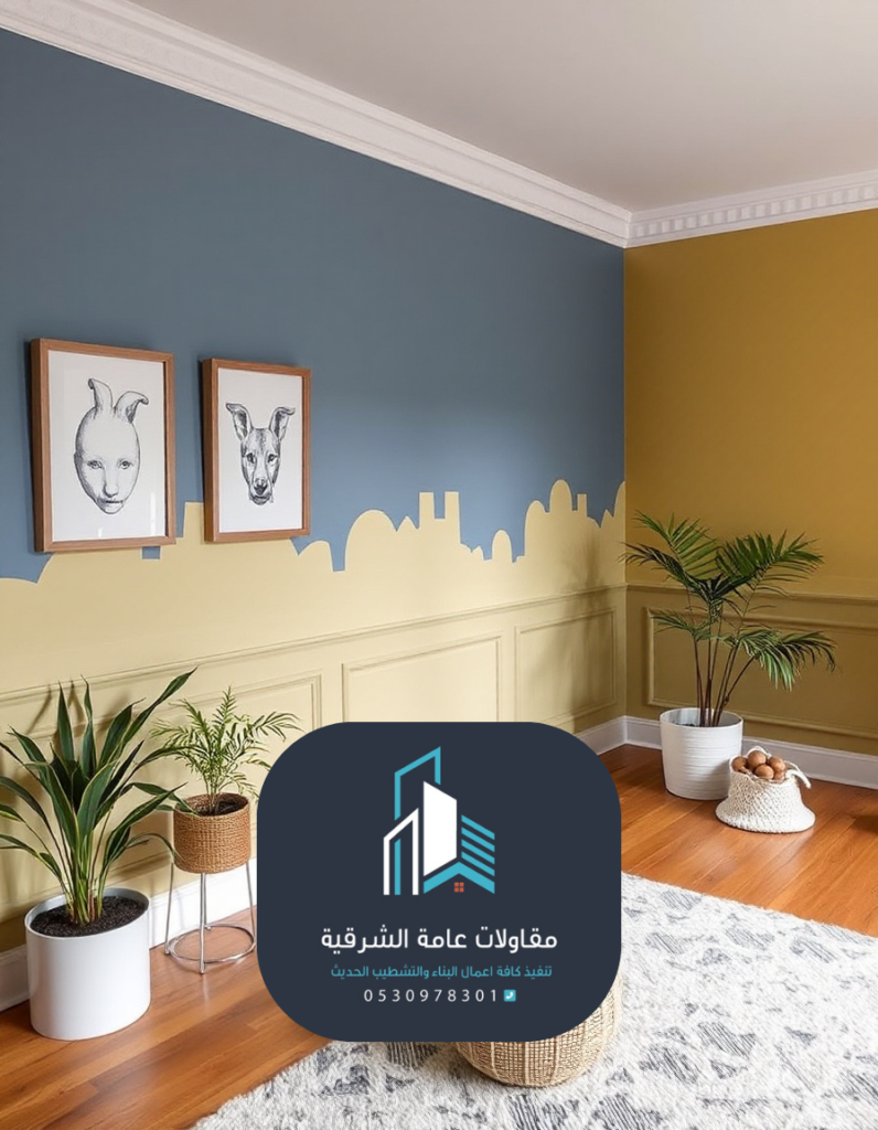 كيف تختار لون الدهانات المناسبة لمنزلك؟ نصائح من معلم دهانات محترف