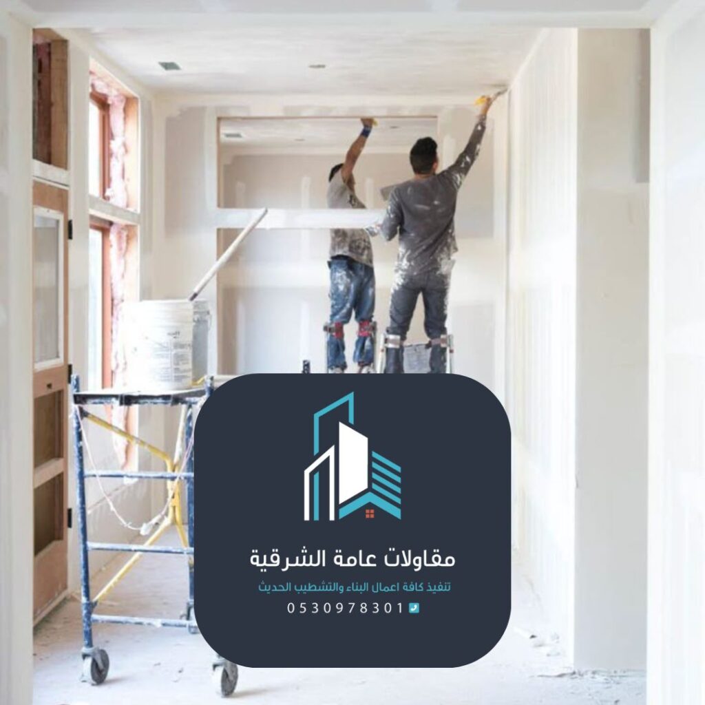 تركيب جبس بورد بتصميم عصري لـ تشطيب منازل الدمام