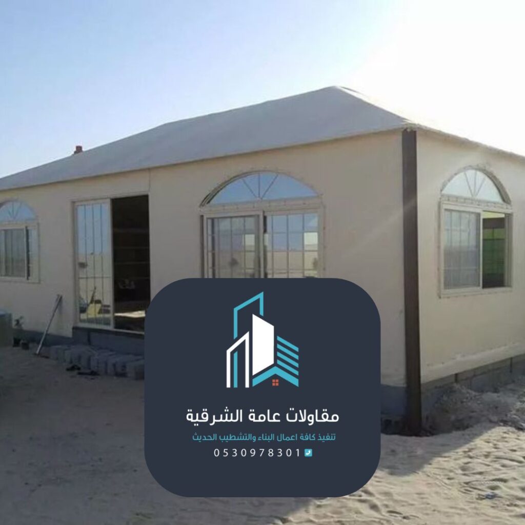بناء ملحق منخفض التكلفة