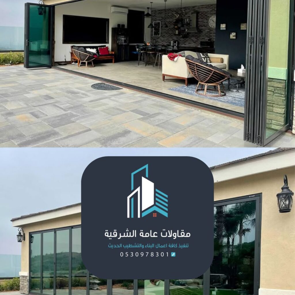 توسعة مساحة المنزل ببناء ملحق