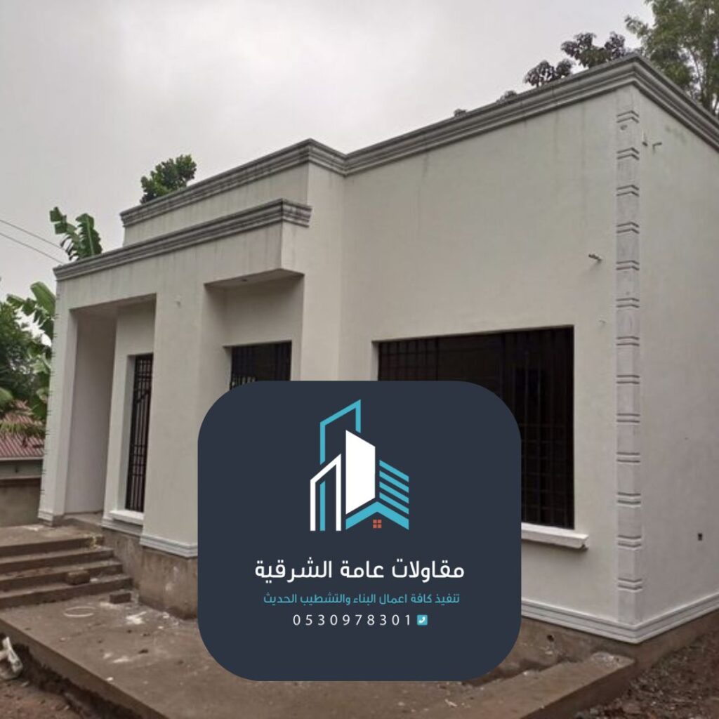 ملحق ضيافة خارجي بتشطيبات فاخرة