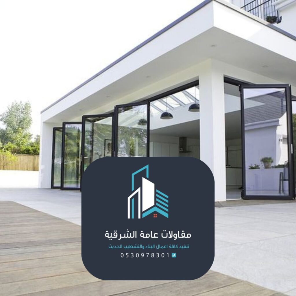 تنفيذ مشروع بناء ملحق خارجي في حوش الدمام مع أفضل الخامات