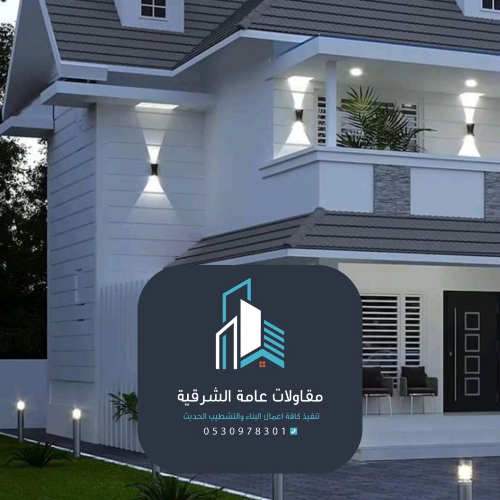 مراحل تطبيق دهانات واجهات جرافيتية في الدمام