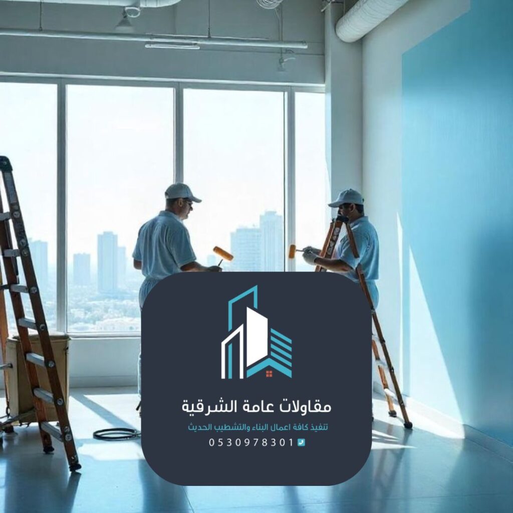 تقنيات طلاء حديثة في الدمام