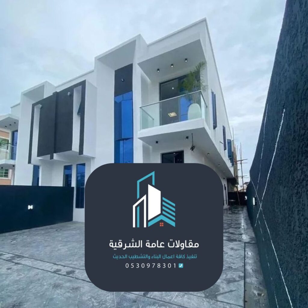 خدمات تشطيب الواجهات بالدمام

