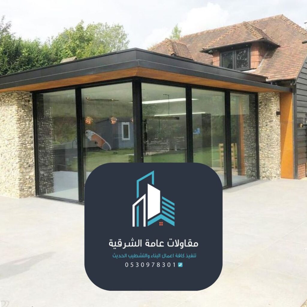أفضل مواد تشطيب لبناء ملاحق عالية الجودة في الدمام"